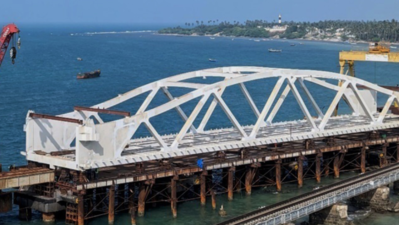 Presenting Pamban 2.0: Rameswaram returns to railway map as India’s first vertical lift rail bridge is set to operate soon