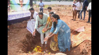 Sindhu’s groundbreaking event marred by protests