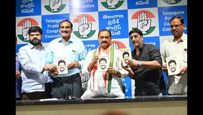 Book on CM Revanth launched by TPCC chief