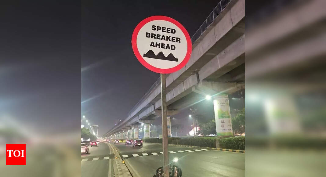 DLF Raises Safety Concerns Over Golf Course Road Tabletop Crossing ...