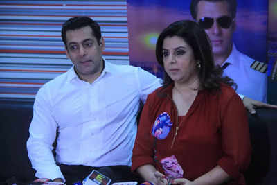 Farah Khan and Salman Khan reunite after Sultan for high-energy song shoot in Sikandar, Rohit Shetty to host Bigg Boss' Weekend Ka Vaar - Exclusive