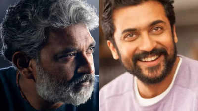 SS Rajamouli says he admires Suriya a lot during 'Kanguva' event: 'I missed an opportunity with him'