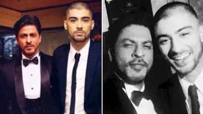 When Zayn Malik spoke about Shah Rukh Khan and called him 'slightly arrogant': 'I wasn't a huge fan until...'