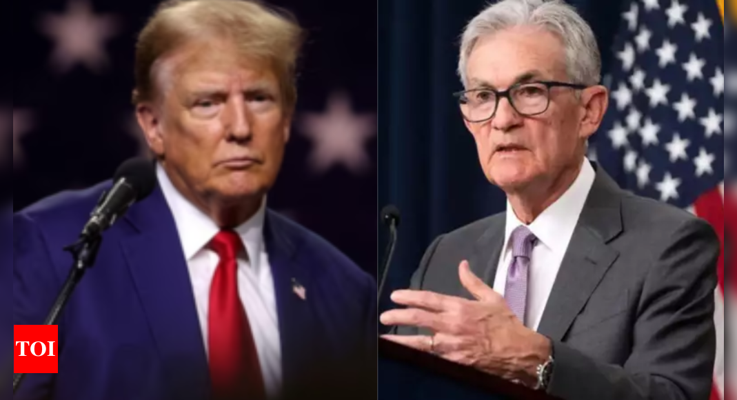 2024 US Election Results Live Updates: Fed’s Powell says he will not quit even if asked by Trump  – The Times of India