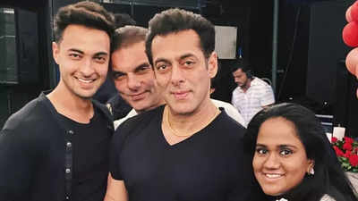 When Salman Khan had said he doesn't want Aayush Sharma to take any of his qualities: 'Inki Shadi meri behen se ho chuki hai'