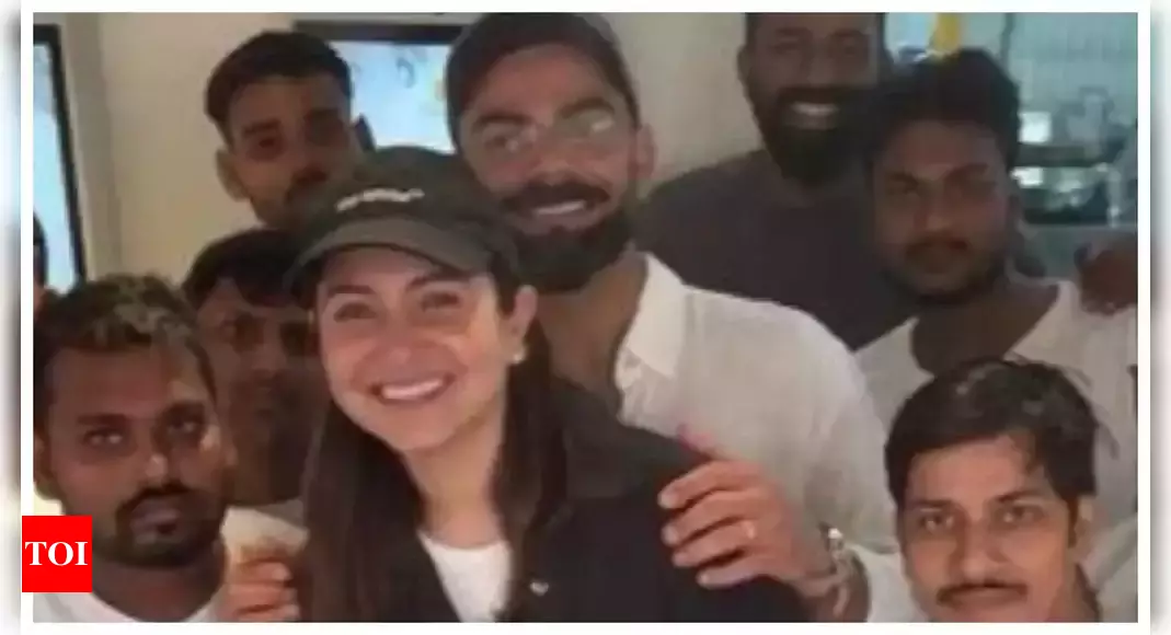 Anushka Sharma and Virat Kohli binge on dosas as they enjoy a quiet breakfast date in the city – Pic |