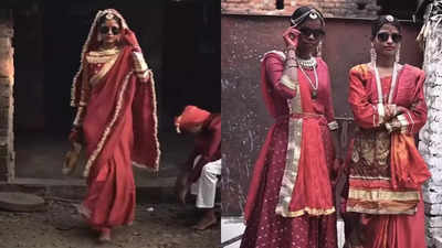 Watch: Underprivileged children create stunning bridal wear inspired by Sabyasachi, force elusive designer to react