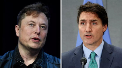 'He will be gone': Elon Musk predicts Trudeau's fate in Canada's next election