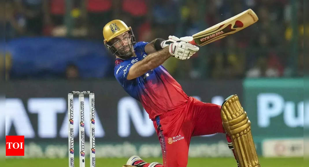 Glenn Maxwell breaks silence on RCB retentions, reveals chat with management | Cricket News – Times of India