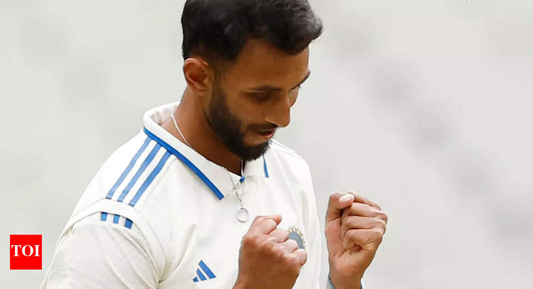 Ind A vs Aus A: Prasidh impresses with 4/50, Mukesh remains consistent