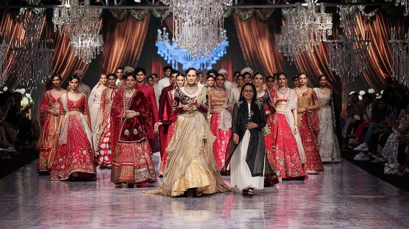 Global India Couture Week Season 5: A celebration of fashion and innovation