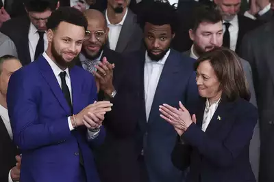 Warriors star who endorsed Kamala Harris makes surprising comment on Donald Trump's victory