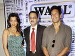 Mugdha, Milind launch 'Wahl' products