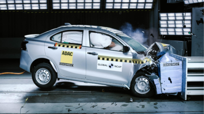 New Maruti Suzuki Dzire crash test results out: First ever Maruti to get 5 stars!