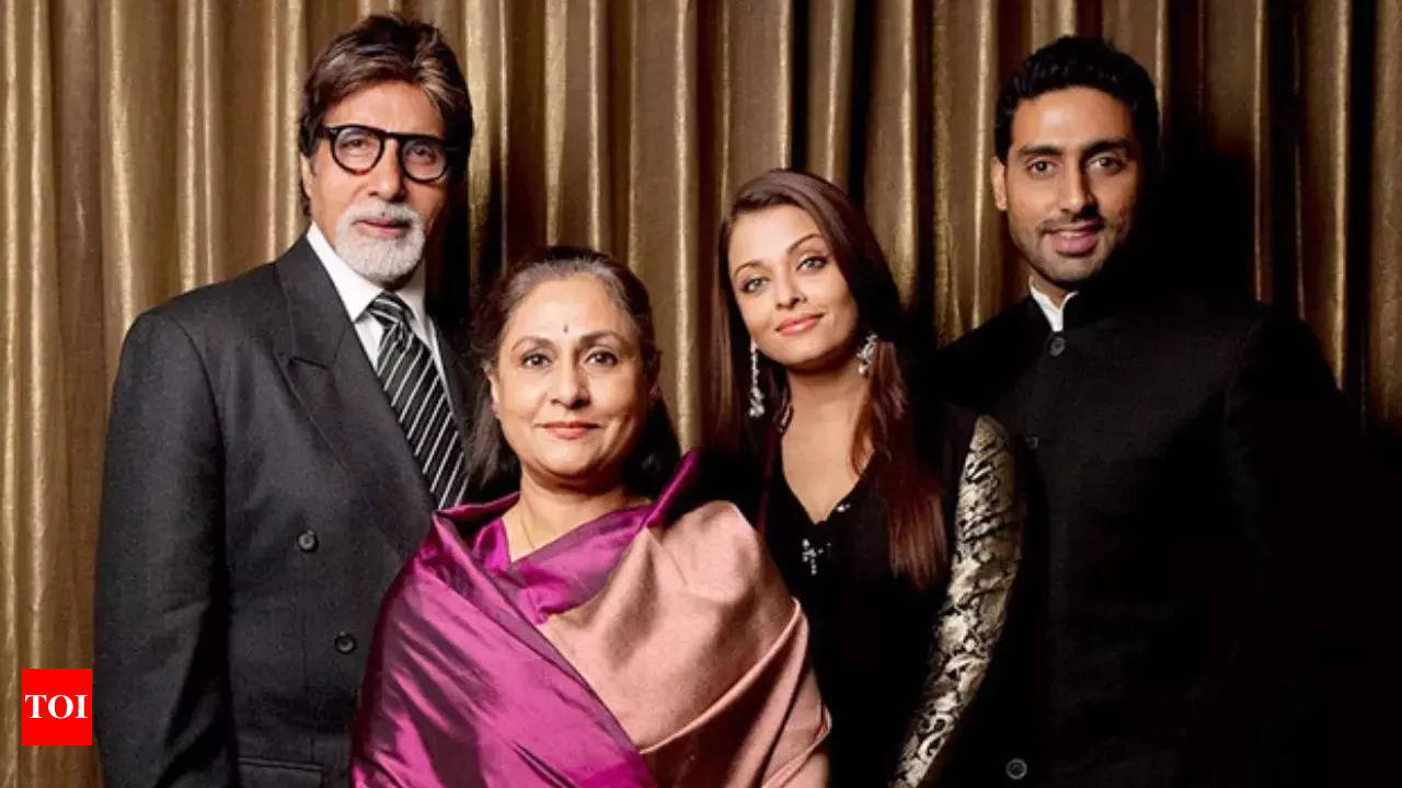 When Jaya Bachchan had said daughter-in-law Aishwarya Rai Bachchan is like  her buddy: 'Only difference is...' | Hindi Movie News - Times of India