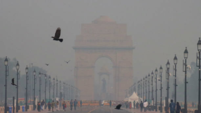 Residents of one of the most polluted areas of Delhi complain of blurred vision, persistent cough