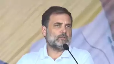 'BJP wants to snatch 'Jal, Jameen, Jungle' from tribals,' says Rahul Gandhi at Jharkhand rally