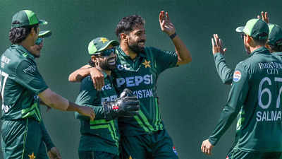 2nd ODI: Haris Rauf, Saim Ayub star in Pakistan's resounding nine-wicket win over Australia