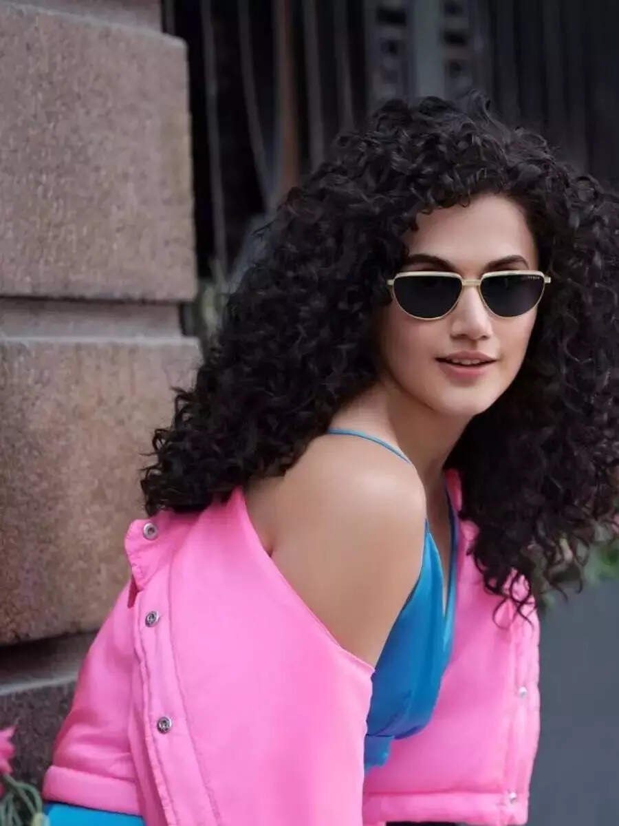 Taapsee Pannu redefines style with her stunning outfits | Times of India