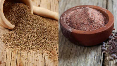 6 reasons to eat carom seeds (ajwain) and black salt (kala namak) together