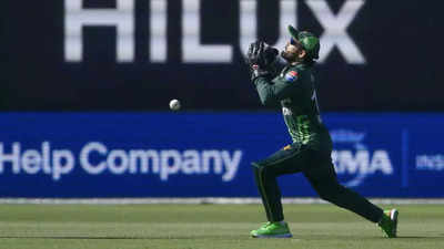 Mohammad Rizwan equals world record, joins elite list with most catches in ODI innings