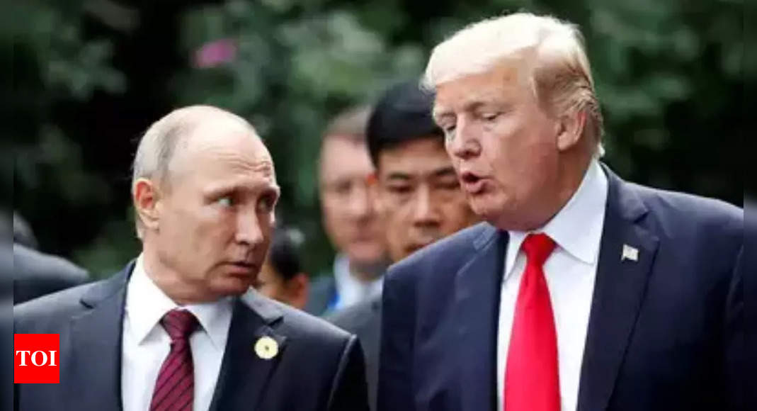 Putin open to discuss Ukraine with Trump while upholding Russia’s demands: Kremlin – Times of India