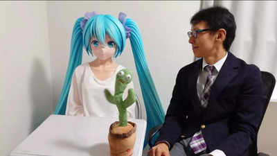 'Fictosexual' Japanese man celebrates sixth marriage anniversary with virtual wife