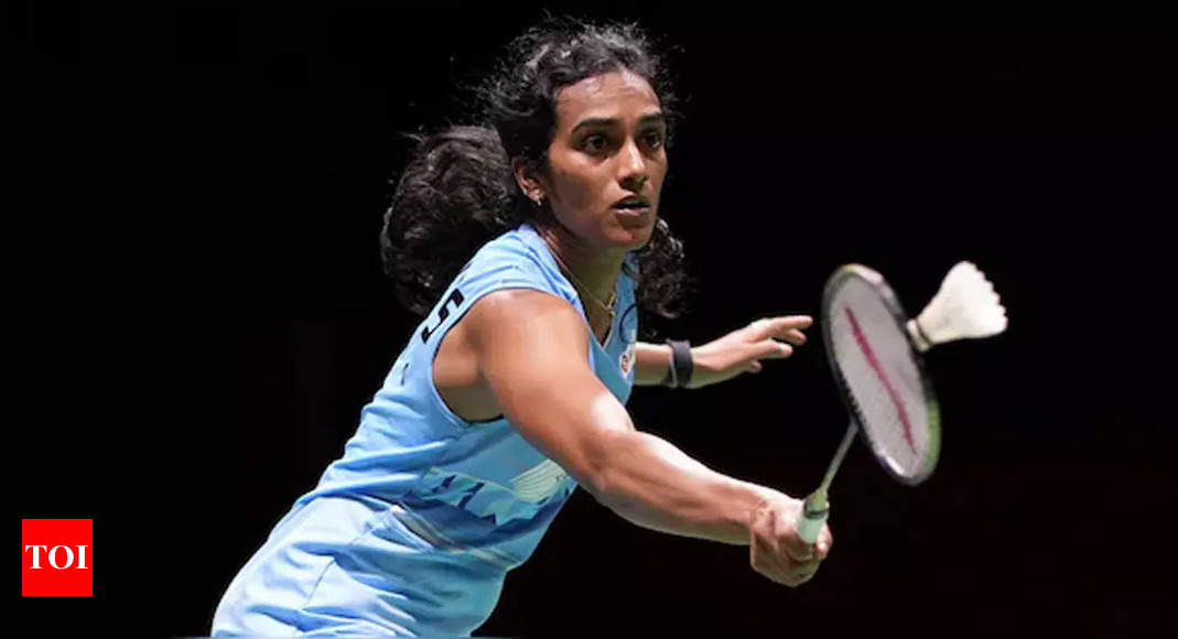 PV Sindhu lastly reveals her plans for 2028 LA Olympics | Badminton Information – Instances of India