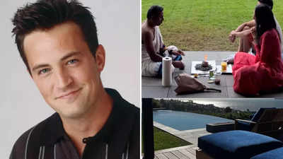 Matthew Perry's Pacific Palisades home sold Anita Verma-Lallian for $8.55 million; New owners perform pooja with the promise to honour Chandler's paradise