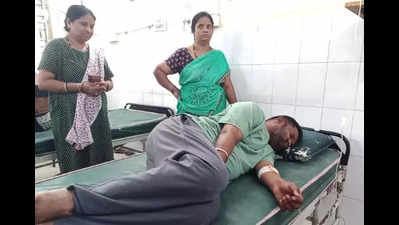 Koppal Gescom contractor attempts suicide