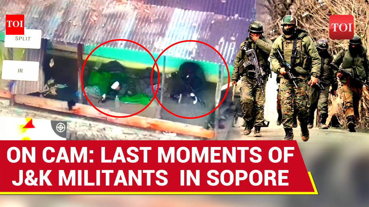 Indian Security Forces Kill Two Militants In Kashmir After Deadly Attacks