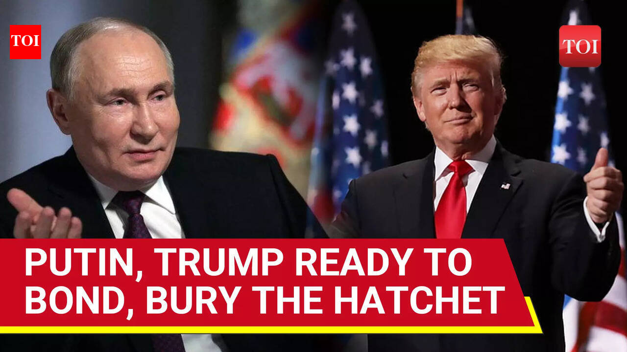 Putin And Trump Agree To Speak To Each Other After Years Of Strained ...