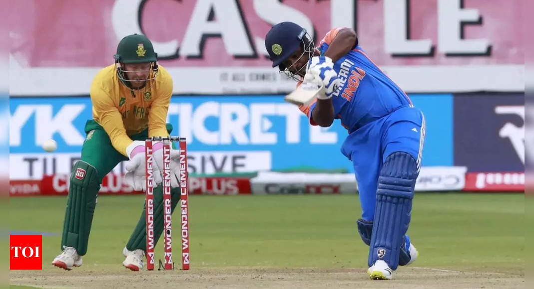 Sanju Samson surpasses MS Dhoni, Rishabh Pant for this large T20I feat – Instances of India