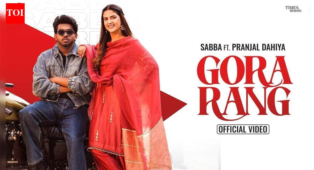 Experience The New Punjabi Music Video Gora Rang By Sabba