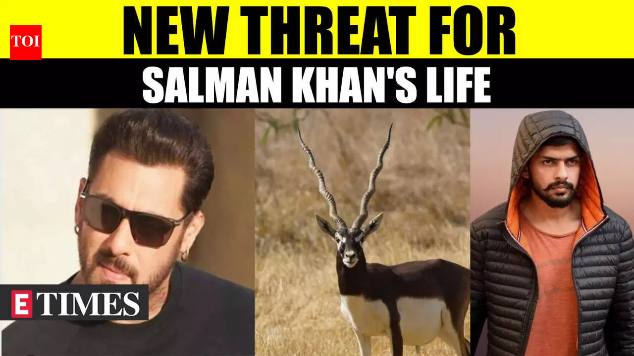 Salman Khan Faces New Escalating Threat; Lawrence Bishnoi Continues To ...