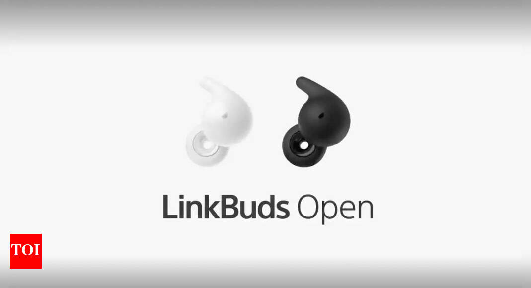 Sony LinkBuds Open WF-L910 earbuds launched in India: Price, specs