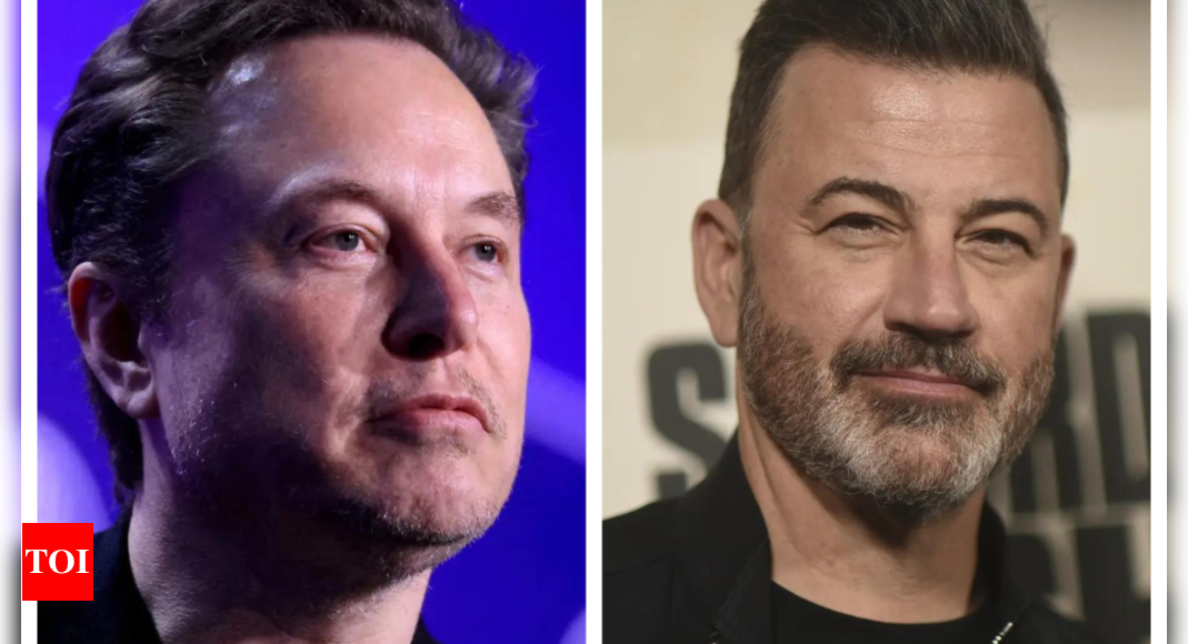 Elon Musk calls Kimmel ‘insufferable’; Jimmy replies, ‘At least my children like me’ – Times of India