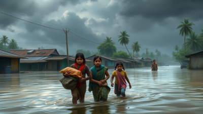 India faced more extreme weather events, higher damages in 2024 compared to last year: CSE extreme weather report