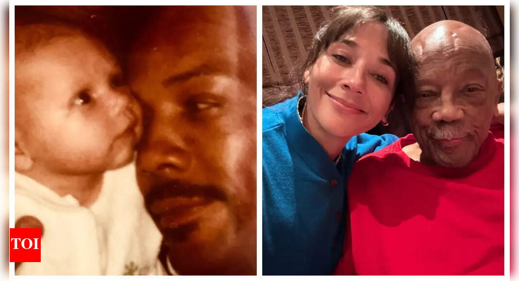 Rashida's heartfelt note for late father Quincy
