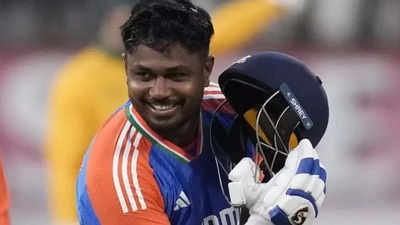 'If I think a lot, I will get...': Sanju Samson after 107-run knock vs South Africa in 1st T20I