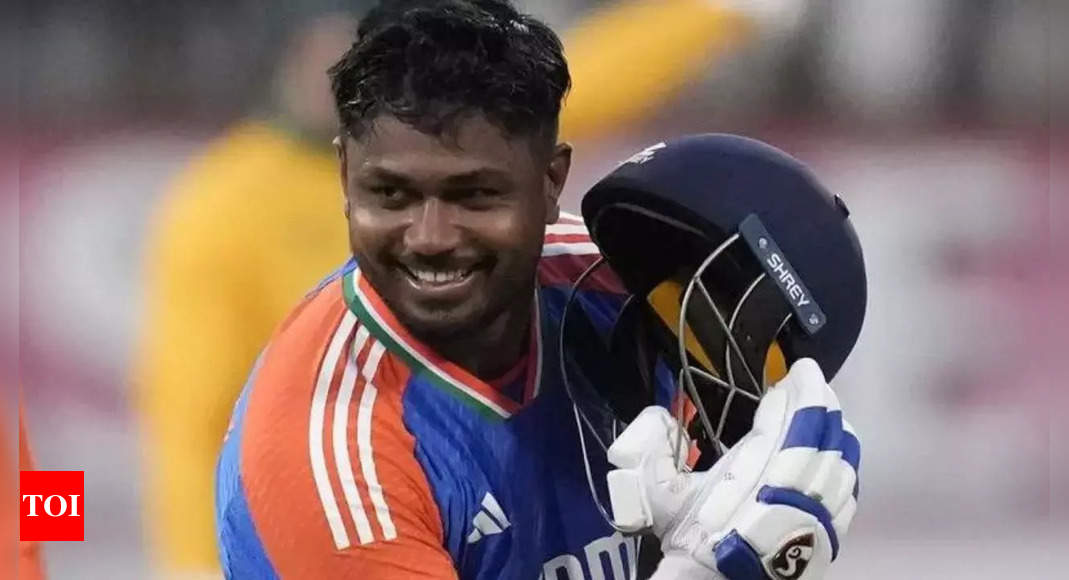 'If I think a lot, I will get...': Sanju Samson after 107-run knock vs South Africa in 1st T20I | Cricket News - Times of India