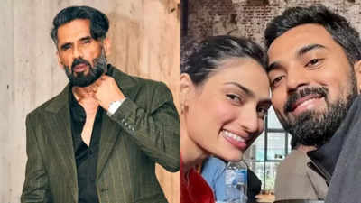 When Suniel Shetty expressed his desire to be a grandfather ahead of Athiya and KL Rahul's baby announcement