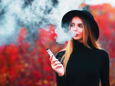 What makes berry flavored vapes more dangerous than other varieties?