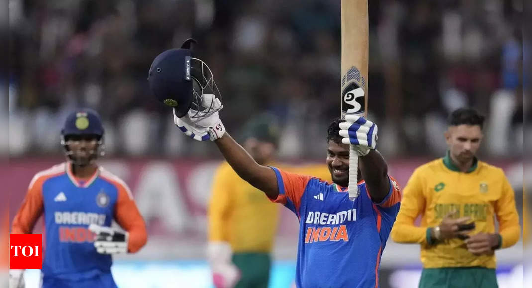 Centurion Sanju Samson stars as India beat South Africa by 61 runs on opening T20I – Instances of India