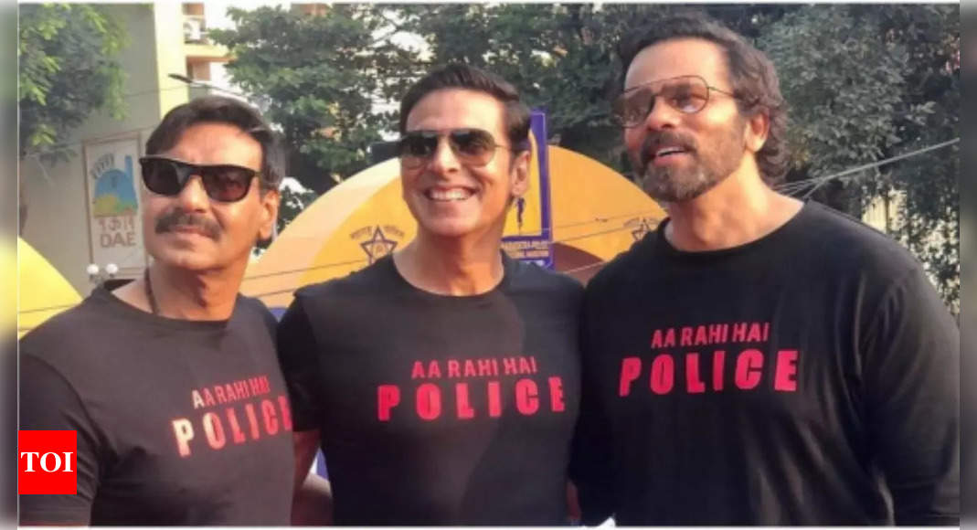 Rohit on making a comedy film with Ajay and Akshay