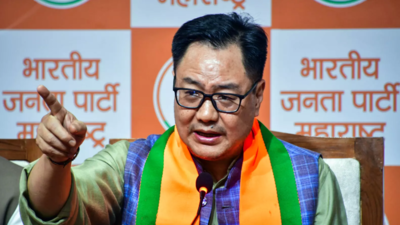 Kiren Rijiju warns opposition against disruption of Parliament proceeding