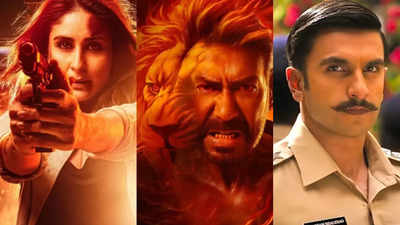 Ajay Devgn on Singham Again squad: 'Ranveer Singh kept me busy by talking rubbish, Kareena Kapoor Khan has all the gossips'