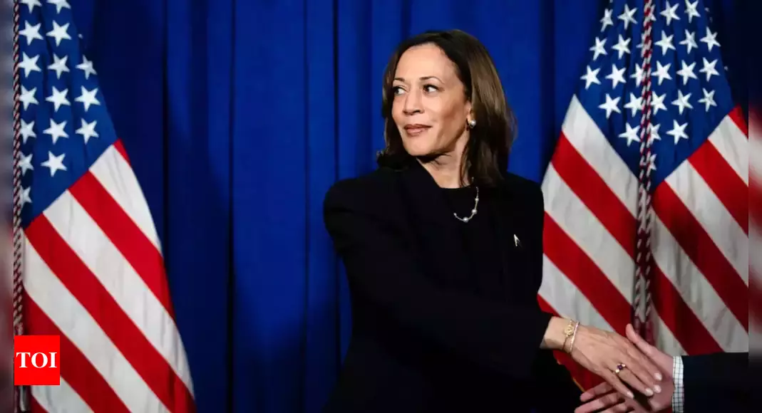 Kamala Harris: ‘She just walked away from me’: Red-district Dem’s awkward meeting with Kamala Harris