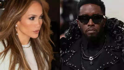 Jennifer Lopez's former staff defends her against Sean 'Diddy' Combs'  criminal allegations | - Times of India