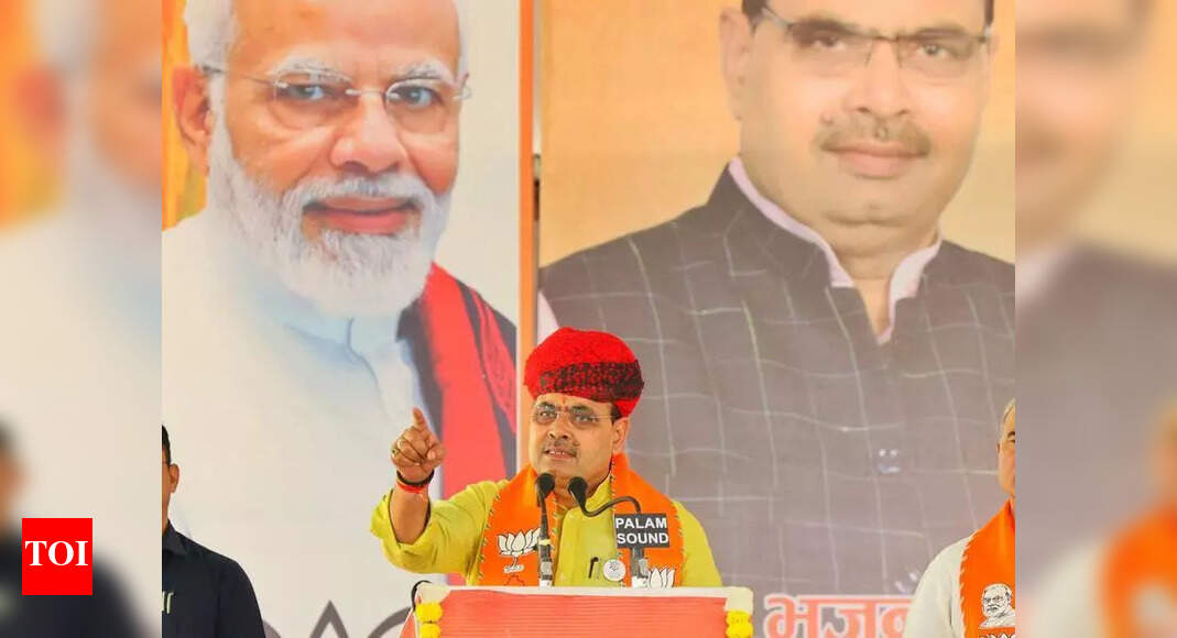 Raj CM Bhajan Lal Sharma Declares Article 370 Permanently Abrogated in ...